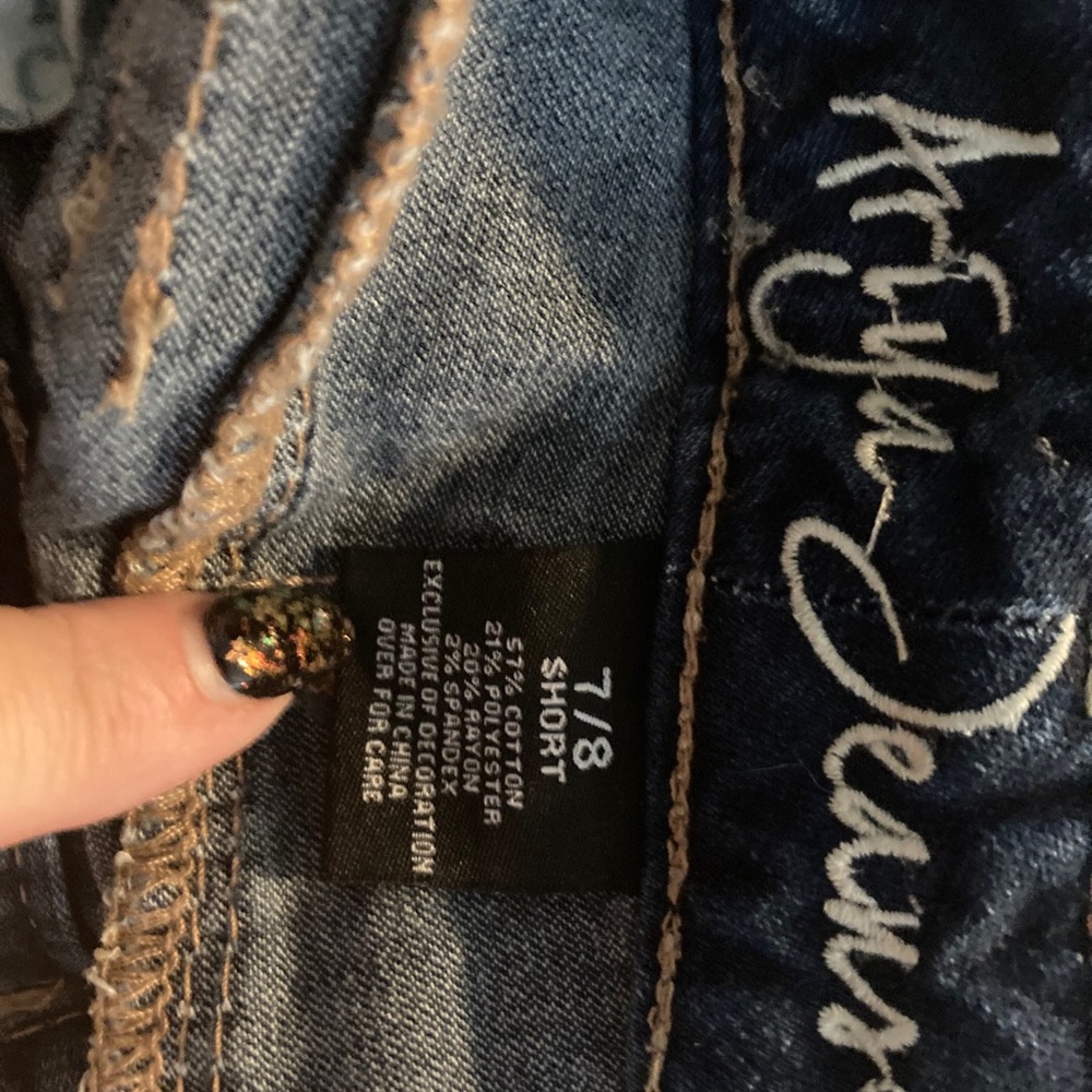 Ariya skinny jeans in size 7/8 short